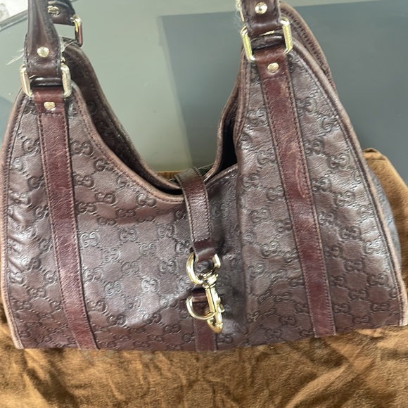 Original brown Gucci bag . - Picture 3 of 5